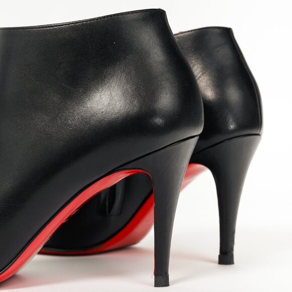Christian Louboutin Black Ankle Boots - Picture 7 of 9